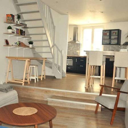 Duplex Avec Belle Terasse Au Centre De Bayonneアパートメント エクステリア 写真